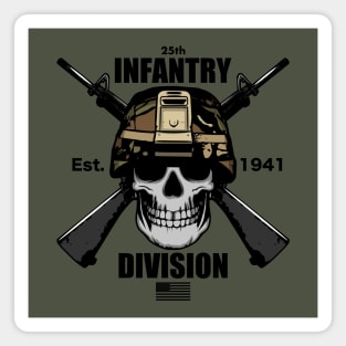 25th Infantry Division Magnet